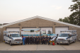 Holmdel First Aid Squad Members in front of Crawford's Building